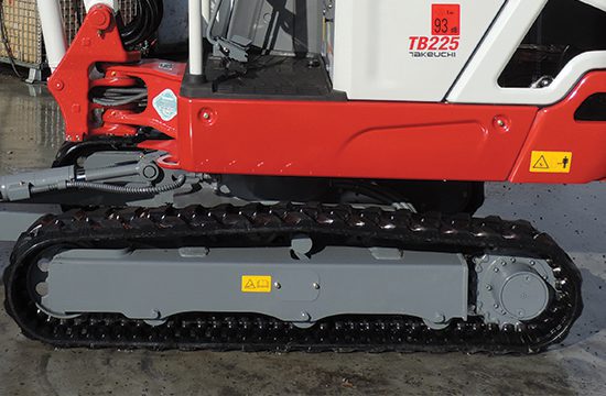 Takeuchi TB225 - Bilde 5