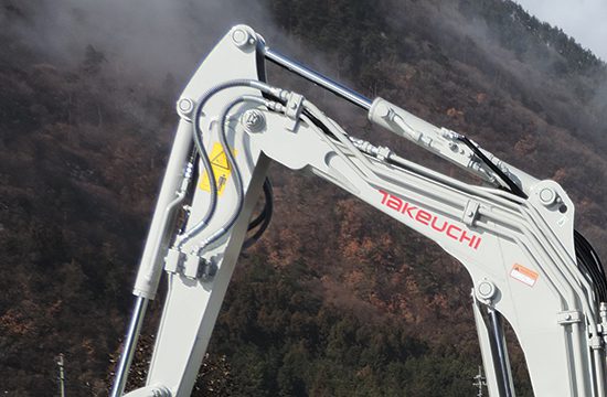 Takeuchi TB225 - Bilde 3