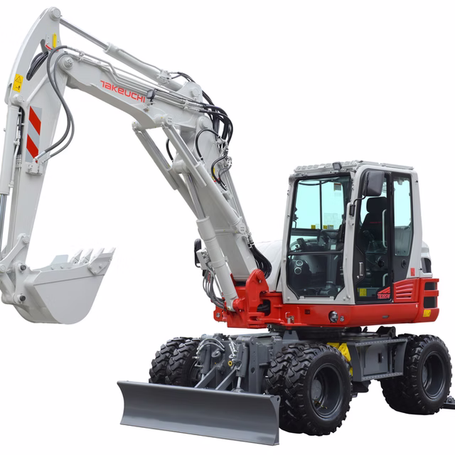 Takeuchi hjulgravere
