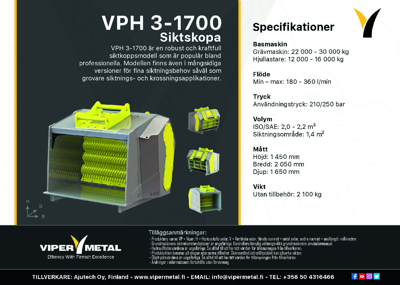 VPH 3-1700 - Bilde 5